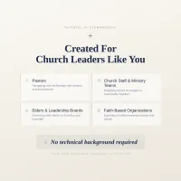 Faithful AI Stewardship Guide for Churches A Practical AI Ethics Framework for Ministry Leaders – Image 3