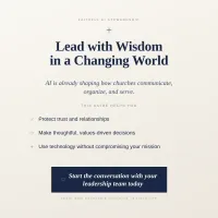 Faithful AI Stewardship Guide for Churches A Practical AI Ethics Framework for Ministry Leaders – Image 4
