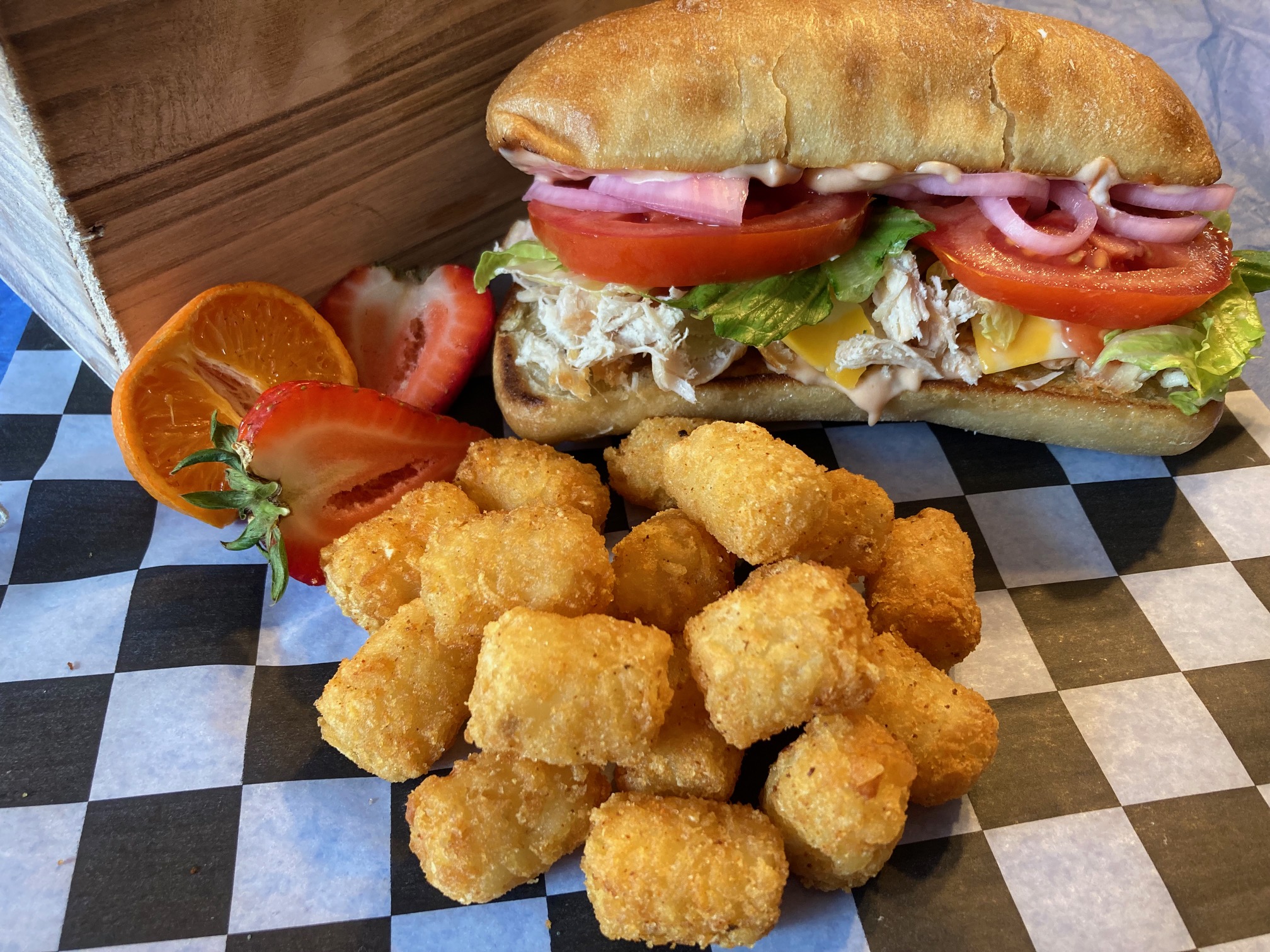 Chicken Port Boy Sandwich – Image 1