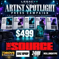 Legacyy Artist Spotlight Campaign – Image 1