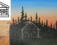 Cottage Sunset Acrylic Painting Tutorial – Image 7