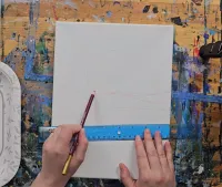 Moonlit Blossoms Acrylic Painting Tutorial – Image 2