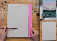 Romantic Spring Meadow Acrylic Painting Tutorial – Image 2