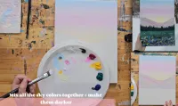 Romantic Spring Meadow Acrylic Painting Tutorial – Image 3