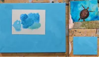 Ocean Waltz Acrylic Painting Tutorial – Image 3
