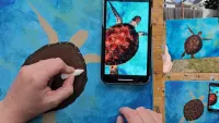 Ocean Waltz Acrylic Painting Tutorial – Image 5