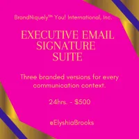 Email Signature Suite – Image 1
