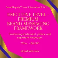 Brand Messaging Framework – Image 1