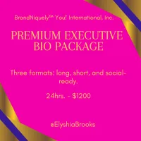 Executive Bio Package – Image 1