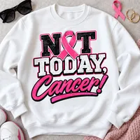 Breast Cancer PNG - Not Today Cancer – Image 2