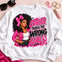 Breast Cancer PNG - Cancer Picked The Wrong Girl – Image 2