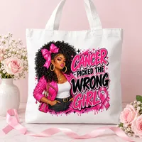 Breast Cancer PNG - Cancer Picked The Wrong Girl – Image 4