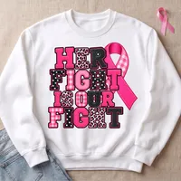 Breast Cancer PNG - Her Fight is Our Fight – Image 2