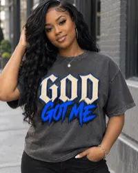 God Got Me PNG - Christian PNG – Image 2