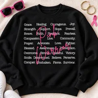 Breast Cancer PNG - Inspirational Breast Cancer Warrior – Image 3