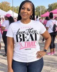 Breast Cancer Survivor PNG - Cancer Been There Beat That – Image 1