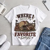 American Football PNG - Where I Spend My Favorite Days – Image 4