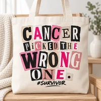 Breast Cancer Survivor PNG - Cancer Picked The Wrong One – Image 4