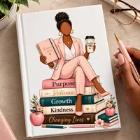 Teacher PNG - Faceless Teacher on Stacked Books – Image 1