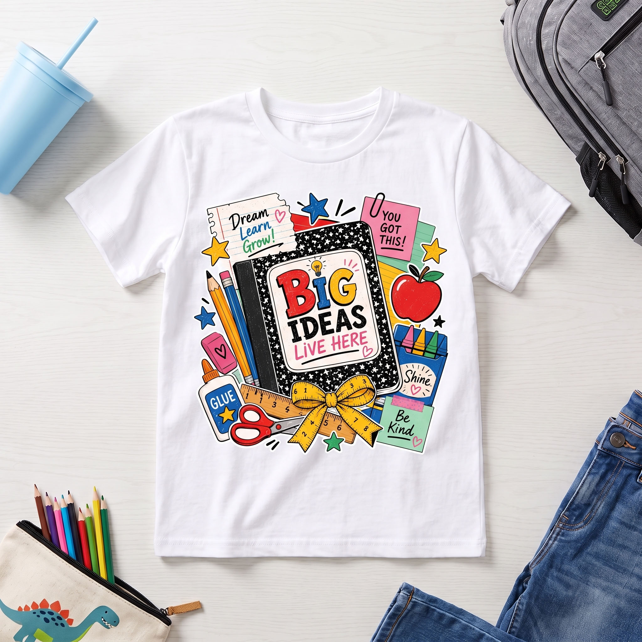 School PNG - School Supplies Design – Image 4