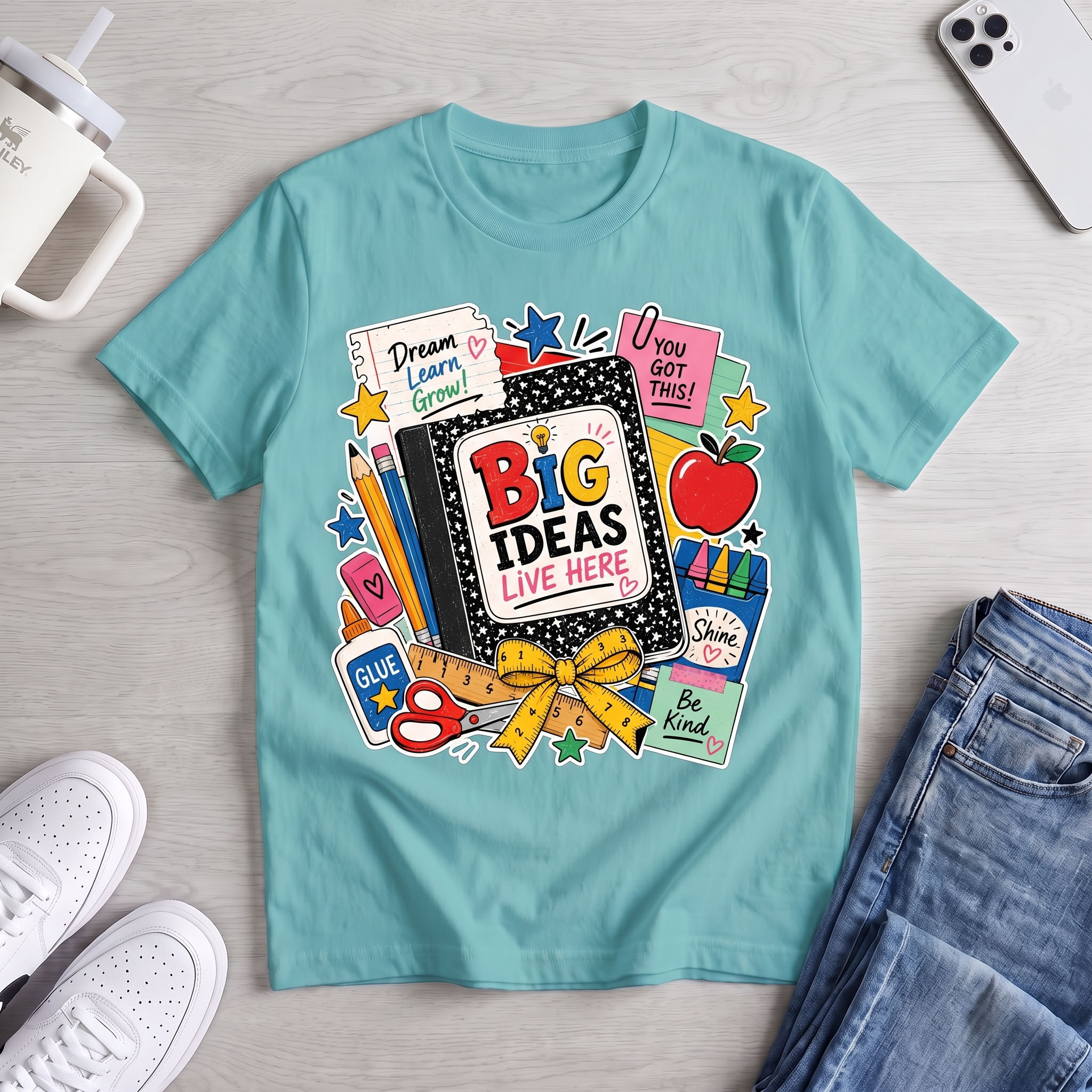 School PNG - School Supplies Design – Image 5