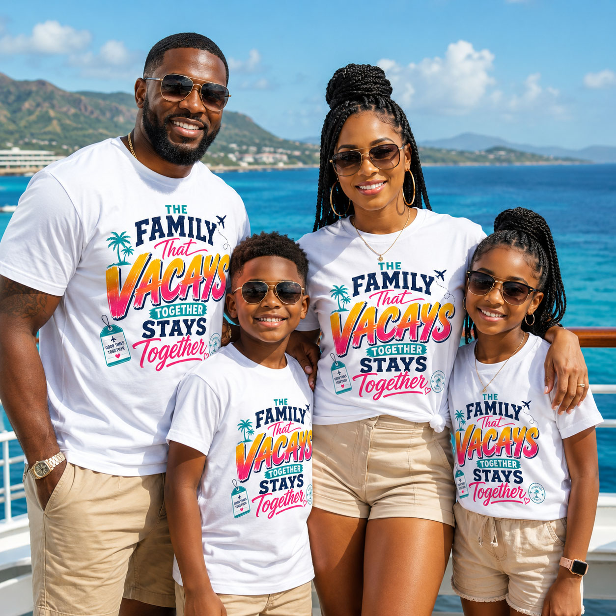Family Vacation PNG - The Family That Vacays Together Stays Together Design – Image 6