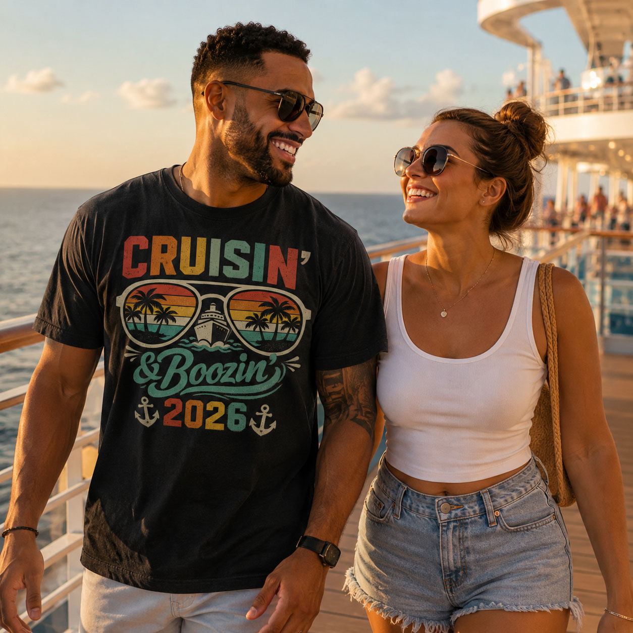 Cruise PNG - Cruisin' and Boozin' Retro Sunglasses 2026 Design – Image 6