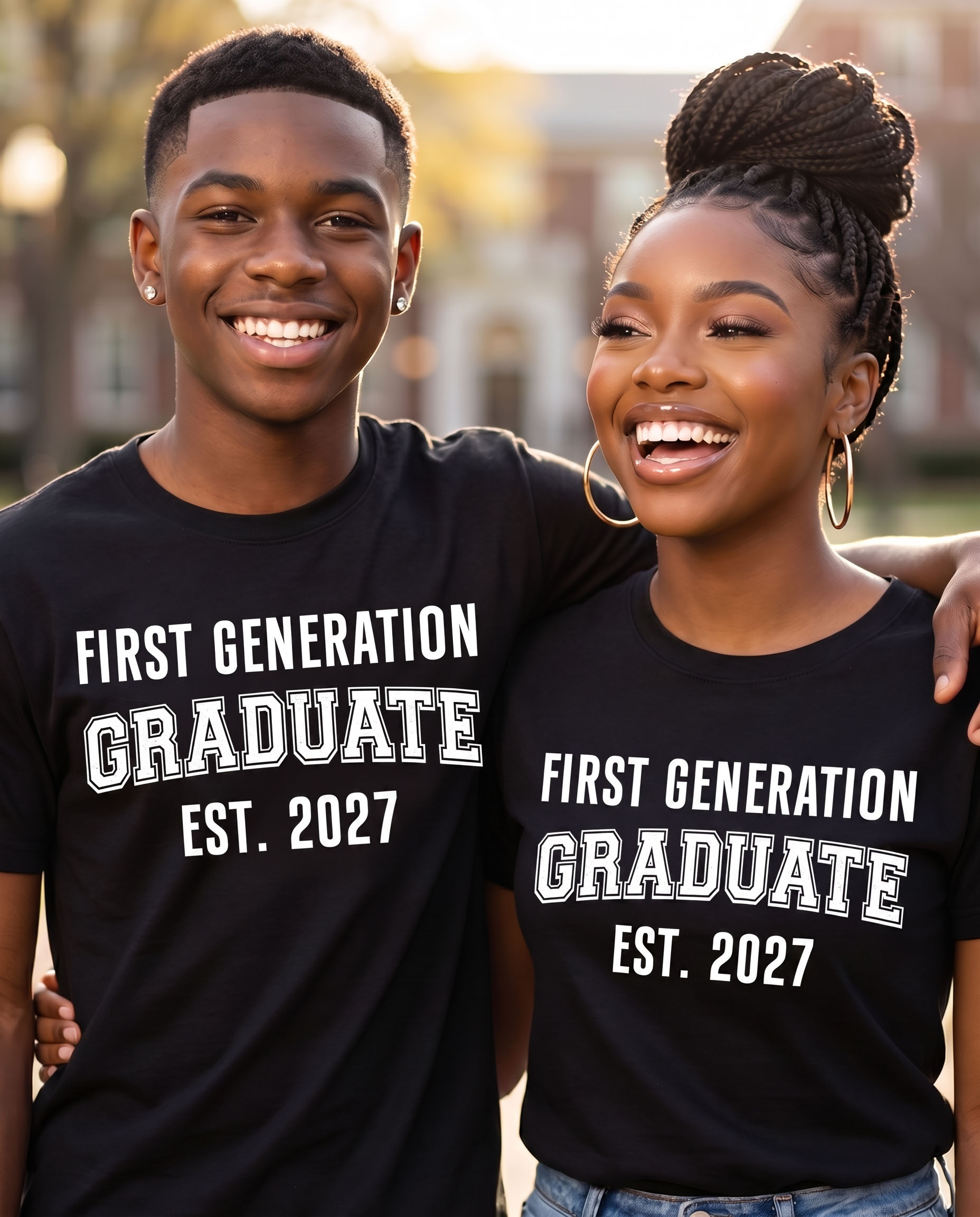 Graduation PNG - First Generation Graduate – Image 2