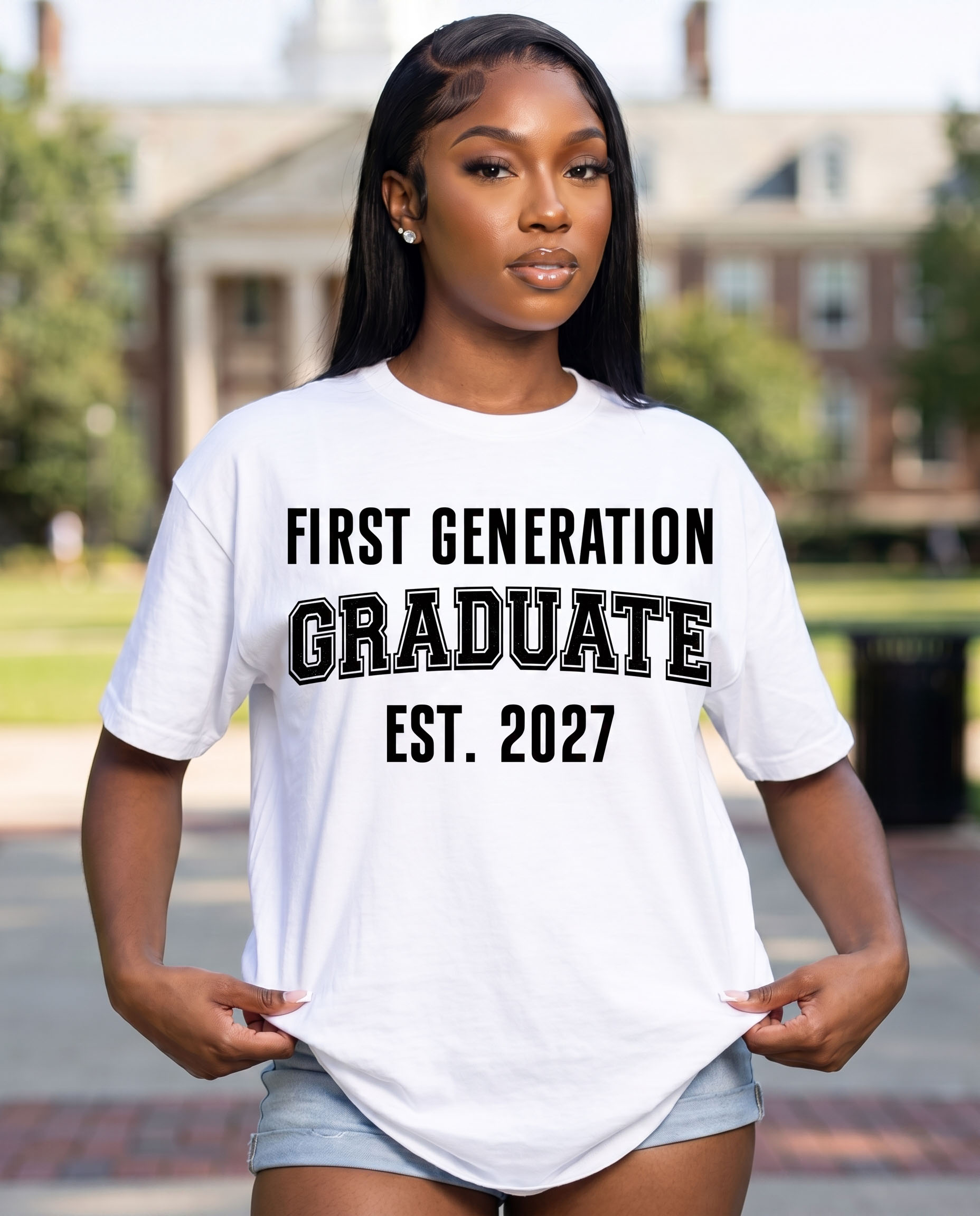 Graduation PNG - First Generation Graduate – Image 1