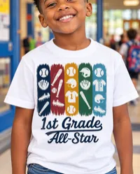 First Grade PNG - First Grade All-Star – Image 2