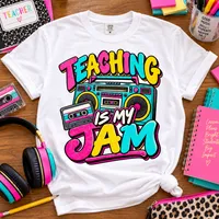 Teacher PNG - Teaching Is My Jam – Image 2