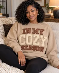 Cozy PNG | In My Cozy Season PNG – Image 1
