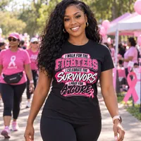 Breast Cancer Support Squad PNG - Cancer Walk PNG – Image 3