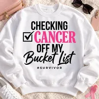 Breast Cancer Survivor PNG - Checking Cancer Off My Bucket List – Image 2