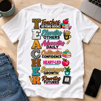 Teacher PNG - Colorful Inspirational Teacher – Image 4