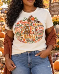 Fall Pumpkin PNG - Pumpkin Word Art – Image 2