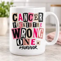 Breast Cancer Survivor PNG - Cancer Picked The Wrong One – Image 3