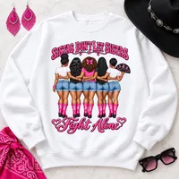 Breast Cancer PNG - Sistas Don't Let Sistas Fight Alone – Image 1