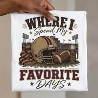 American Football PNG - Where I Spend My Favorite Days – Image 2