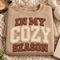 Cozy PNG | In My Cozy Season PNG – Image 2