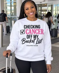 Breast Cancer Survivor PNG - Checking Cancer Off My Bucket List – Image 1