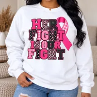 Breast Cancer PNG - Her Fight is Our Fight – Image 4