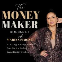 Money Maker Branding Kit (Branded By Marina Simone) – Image 1