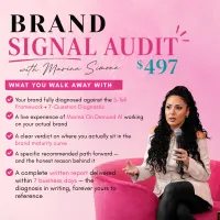 Brand Signal Audit With Marina Simone – Image 1