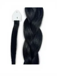 #1 Weft Hair Extension – Image 1