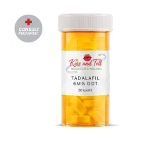 Tadalafil 6mg ODT - 30 Count – Image 1