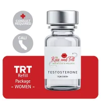 TRT CALI Women's Refill Package (Cypionate 200mg/mL 10mL) – Image 1