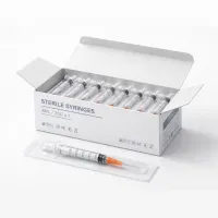 Box of 100 syringes – Image 1