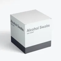 Alcohol swabs 100 Count – Image 1