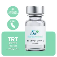 TRT CALI Women's Startup Package (Consult, Labs, Cypionate 200mg/mL 10mL) – Image 1